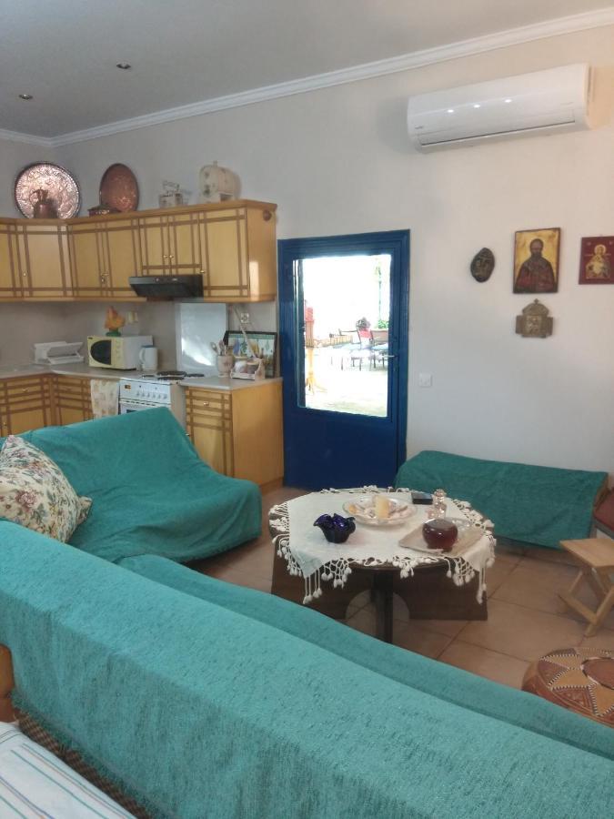 Villa Elli Metokhion Agios Grigoriou Extérieur photo