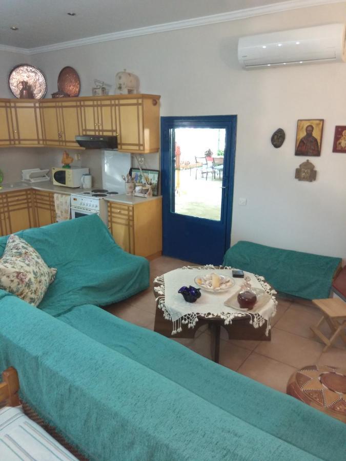 Villa Elli Metokhion Agios Grigoriou Extérieur photo